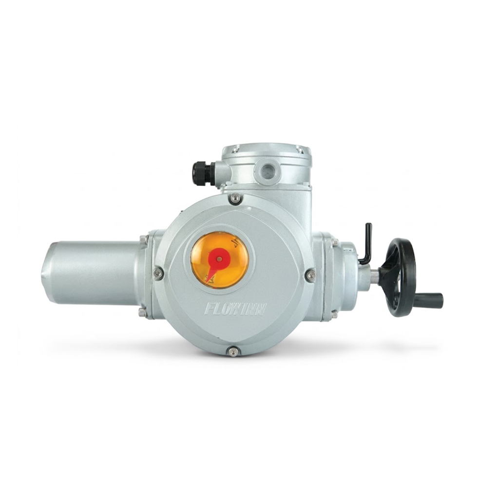 BKF002 Double Eccentric Butterfly Valve + Flowinn EMD Basic Electric Actuator