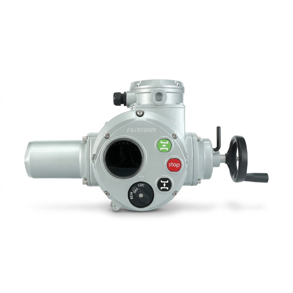 BKF002 Double Eccentric Butterfly Valve + Flowinn EMD Intelligent Electric Actuator