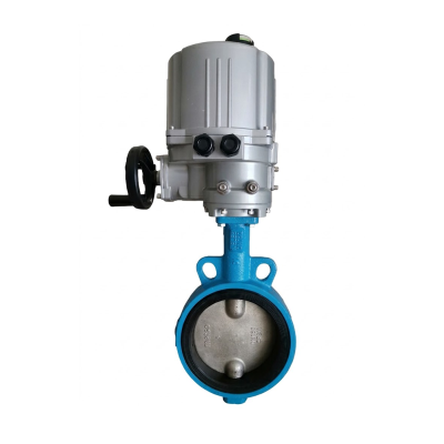 Belven Wafer Butterfly Valve + Flowinn EOH Basic Electric Actuator