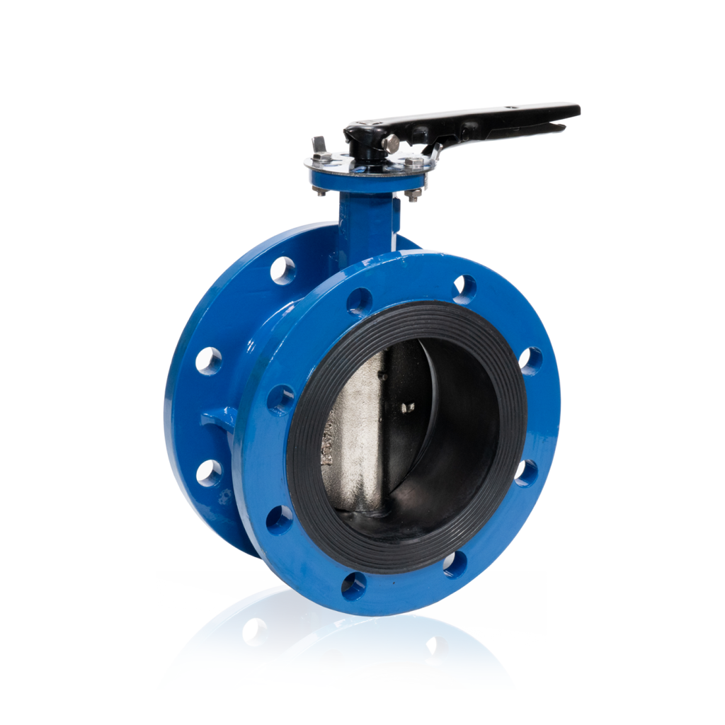 Concentric Butterfly Valve PN 10/16 DN 80