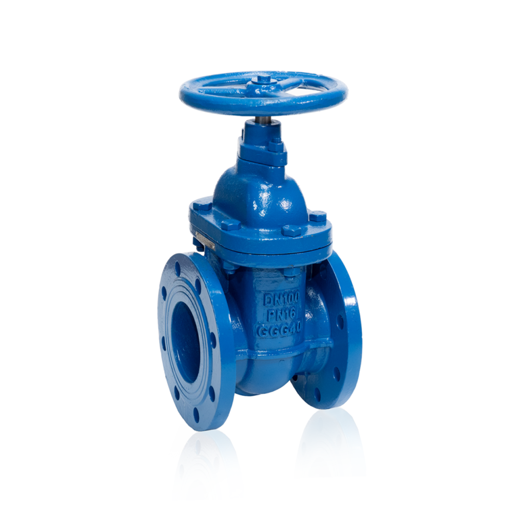 Metal Seated Gate Valve Flat Body (F4) PN 10/16 DN 50