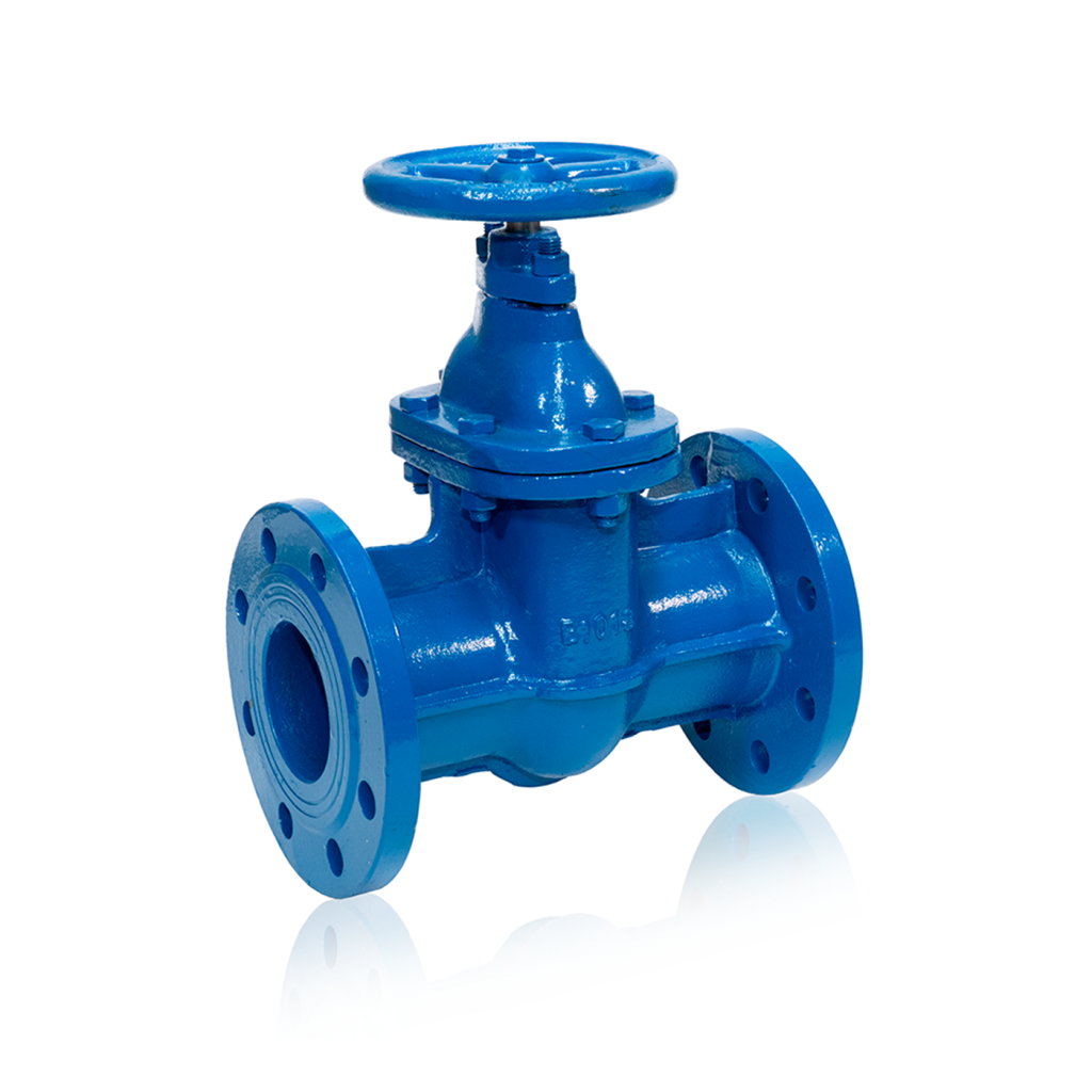 Metal Seated Gate Valve Oval Body (F5) PN 10/16 DN 500